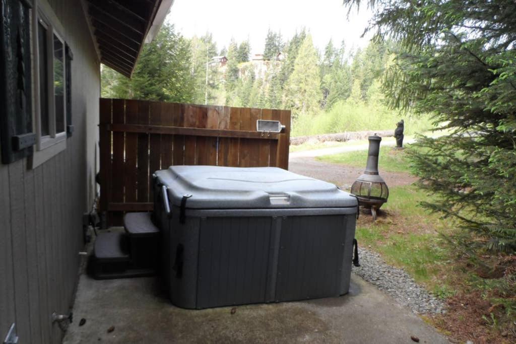 Hall Creek Cabin Packwood Bagian luar foto