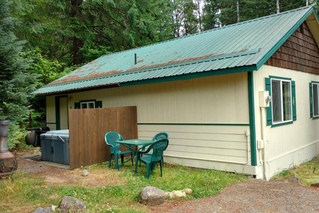Hall Creek Cabin Packwood Bagian luar foto