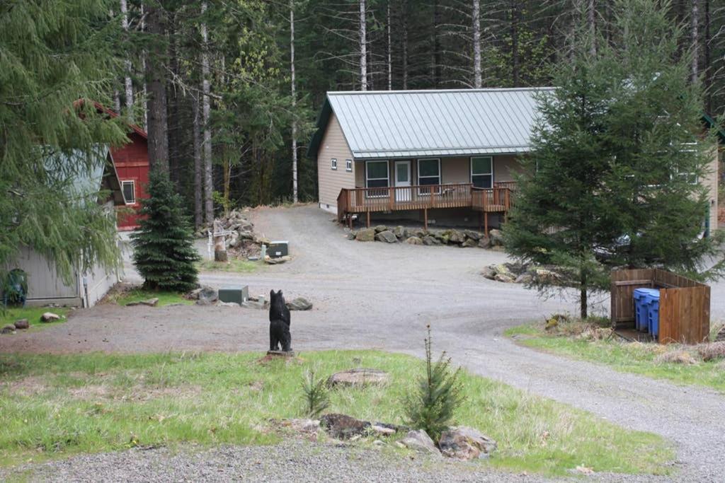 Hall Creek Cabin Packwood Bagian luar foto