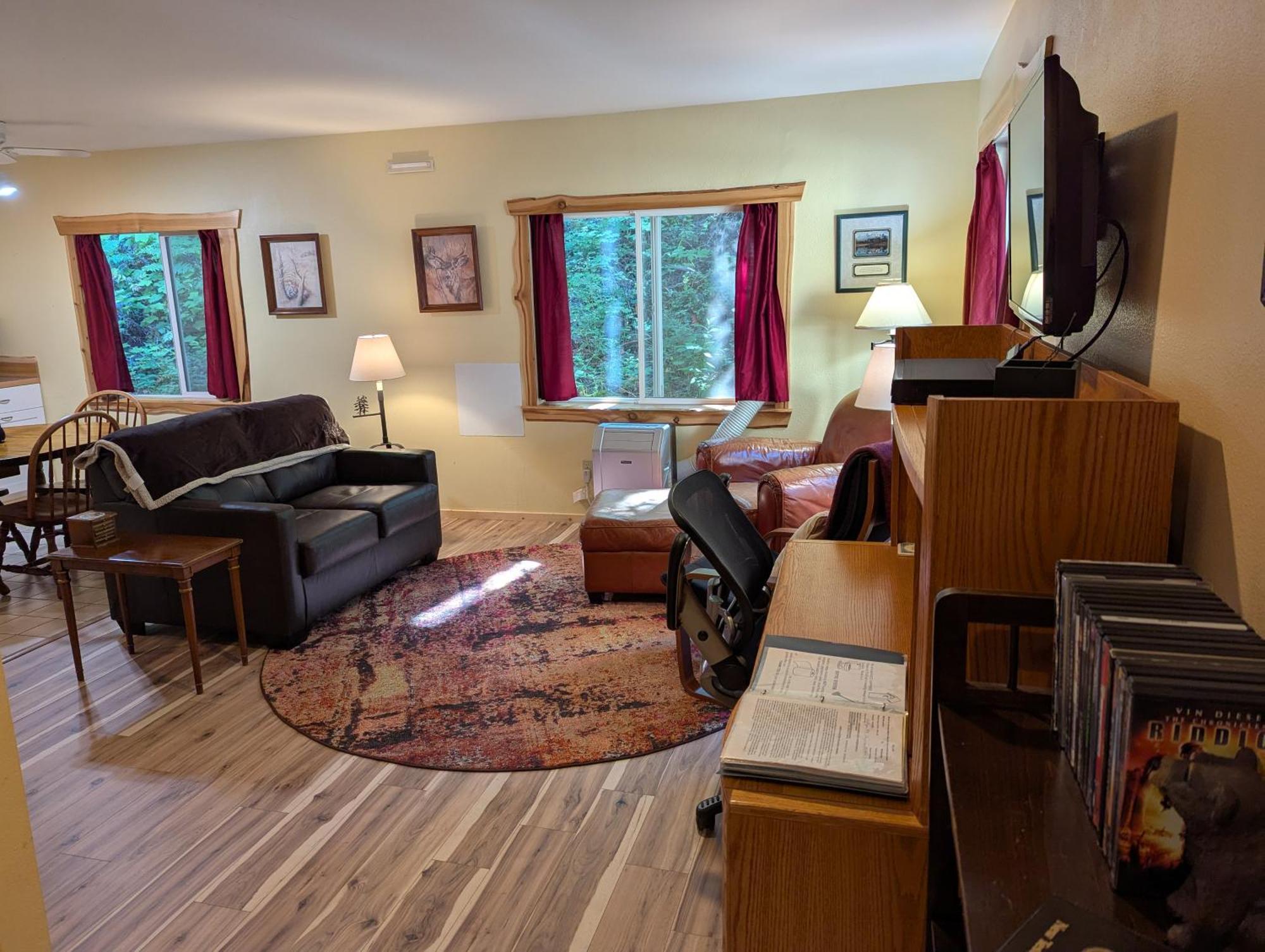 Hall Creek Cabin Packwood Bagian luar foto