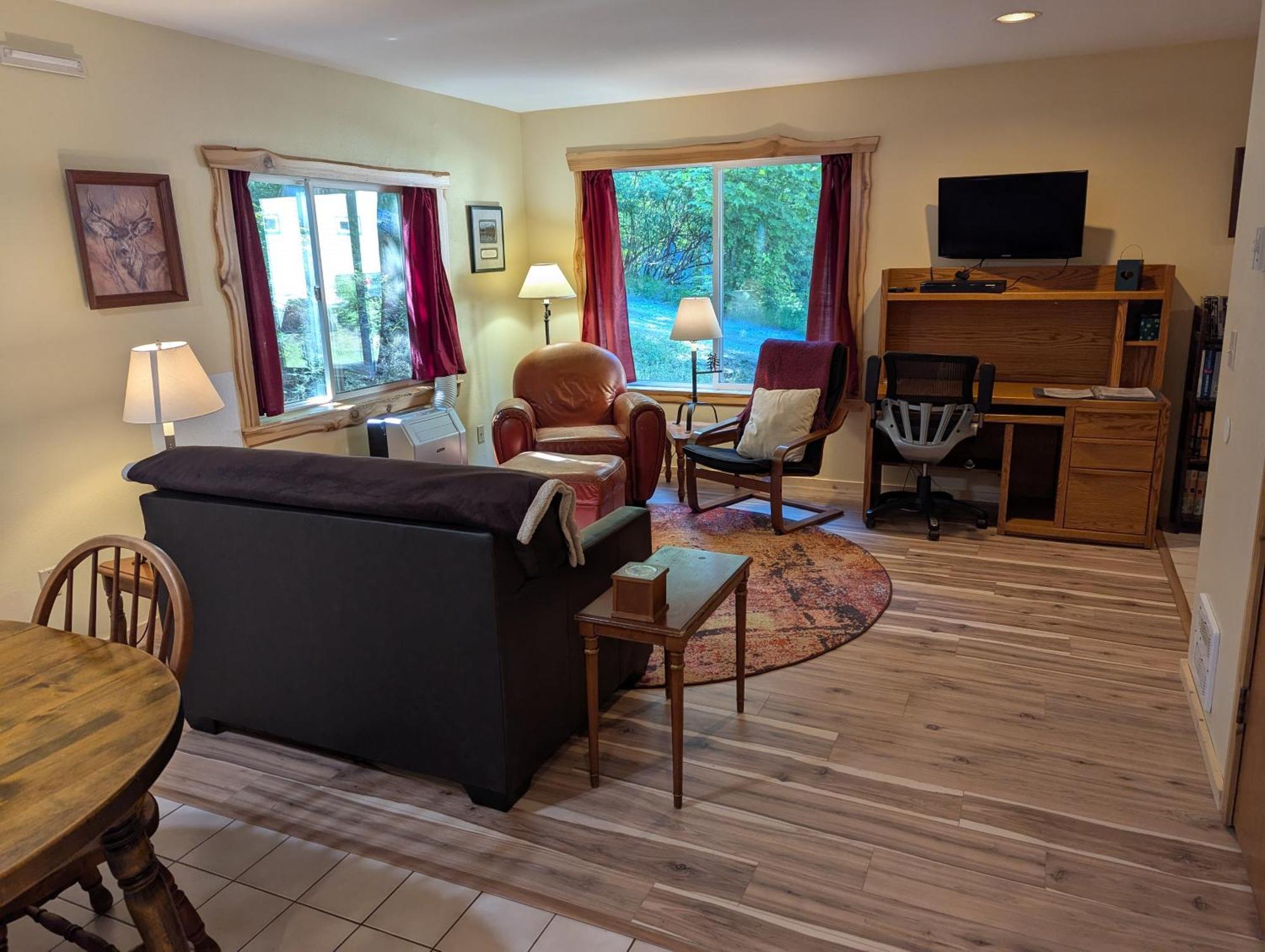 Hall Creek Cabin Packwood Bagian luar foto